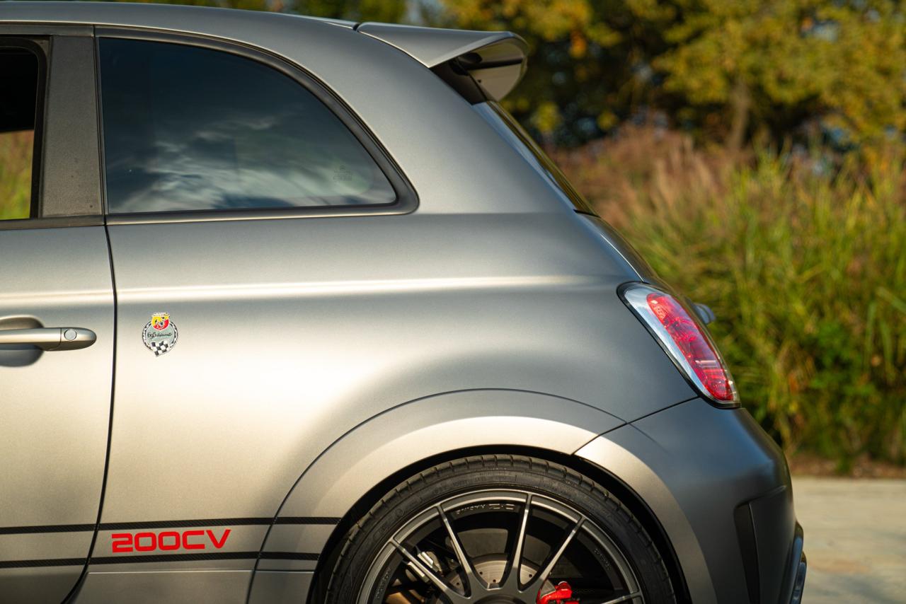 2016 Abarth 695 BIPOSTO &ldquo;CAMBIO INNESTI FRONTALI&rdquo;