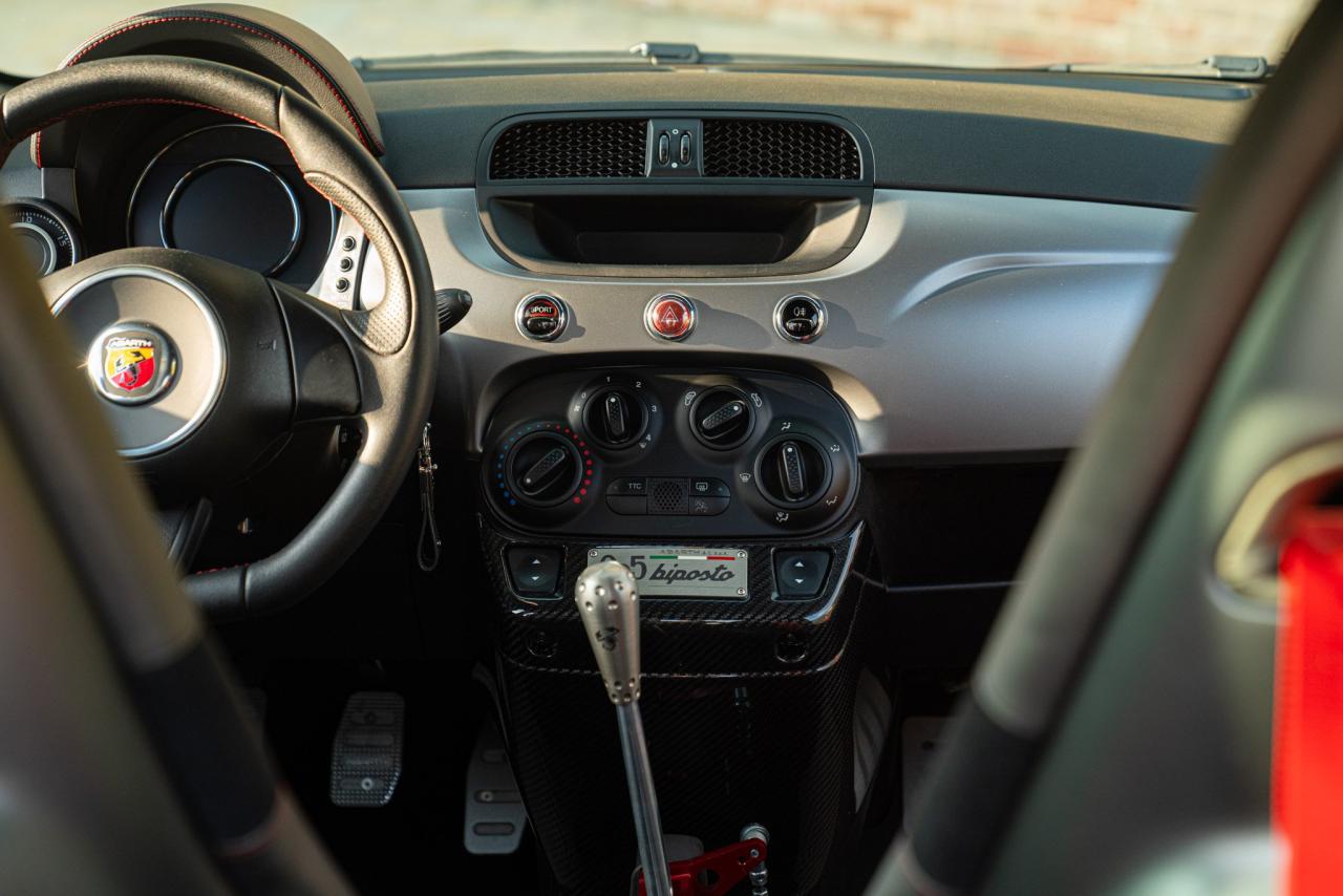 2016 Abarth 695 BIPOSTO &ldquo;CAMBIO INNESTI FRONTALI&rdquo;