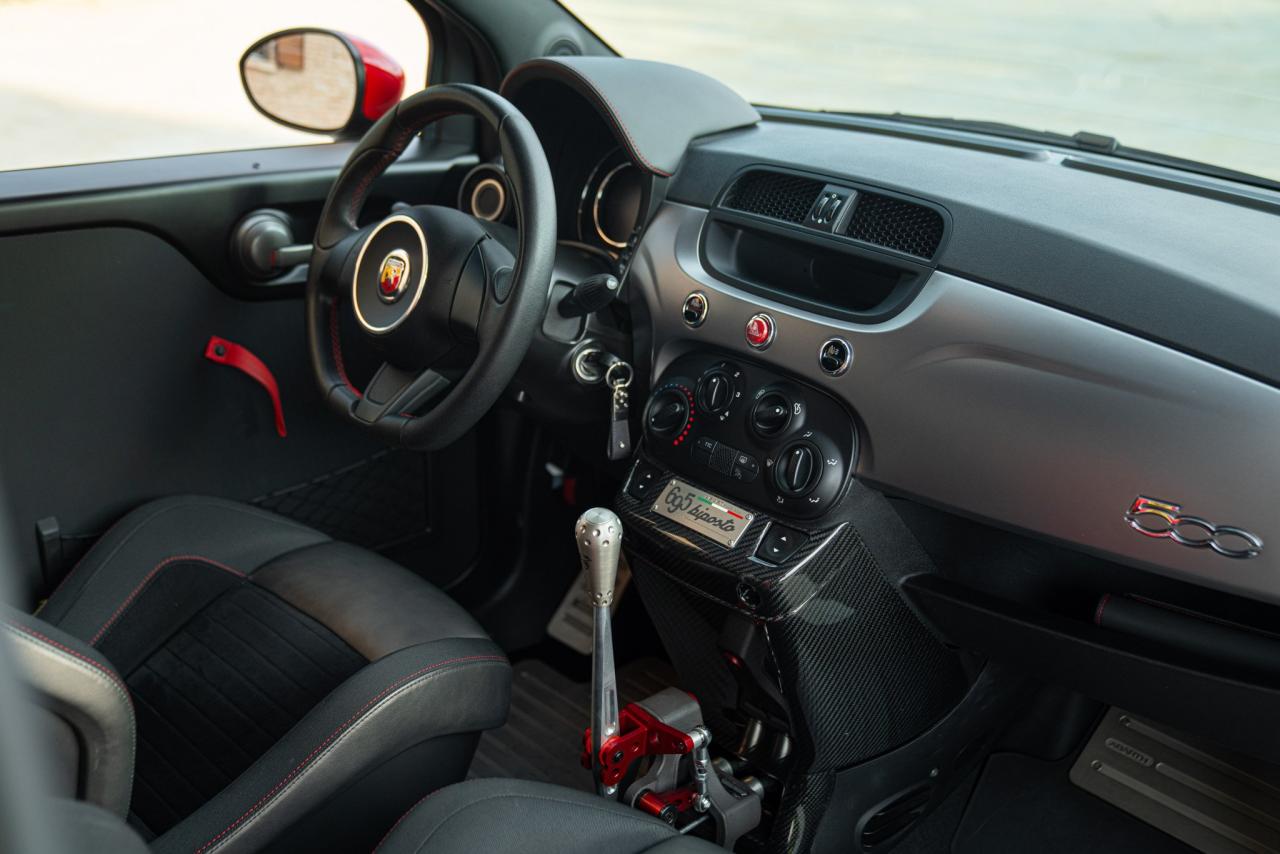 2016 Abarth 695 BIPOSTO &ldquo;CAMBIO INNESTI FRONTALI&rdquo;