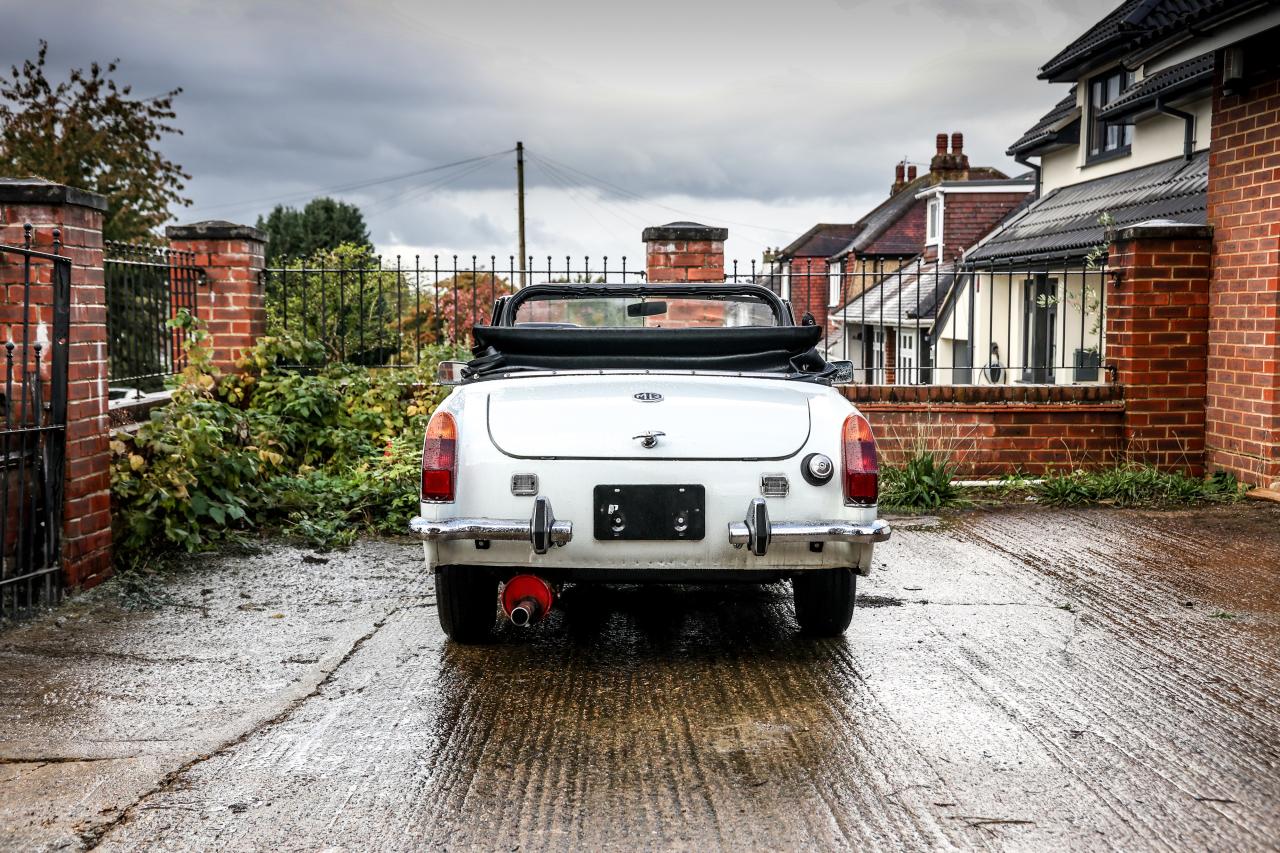 1970 MG Midget