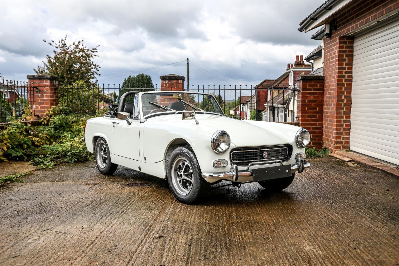 1970 MG Midget