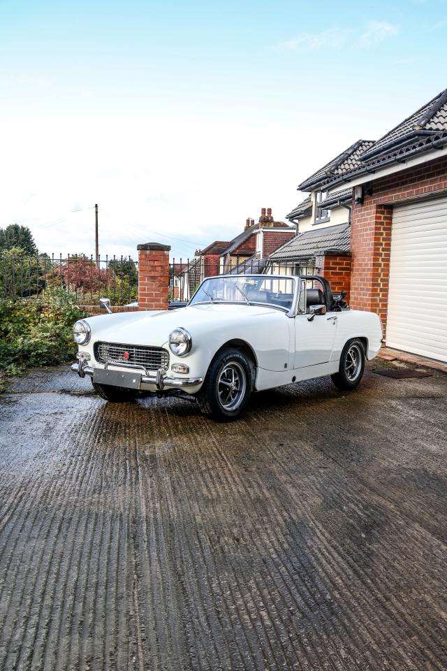 1970 MG Midget