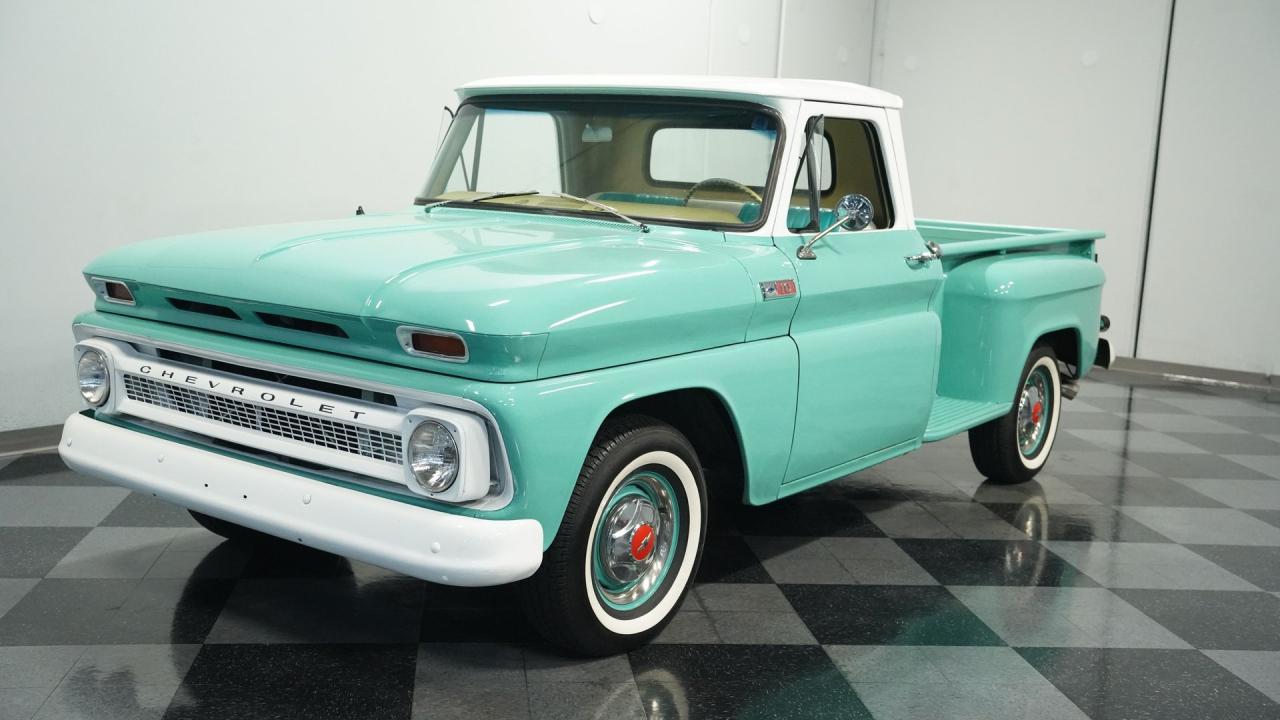 1965 Chevrolet c10 Stepside