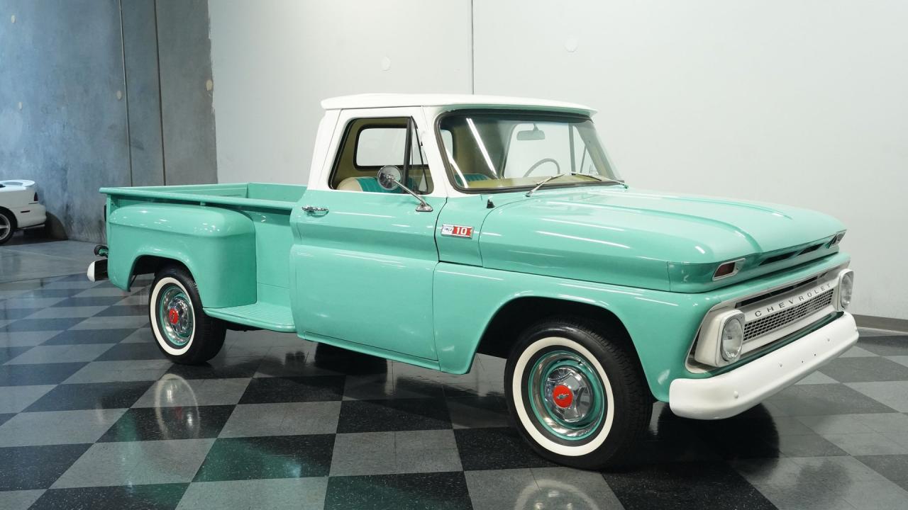 1965 Chevrolet c10 Stepside