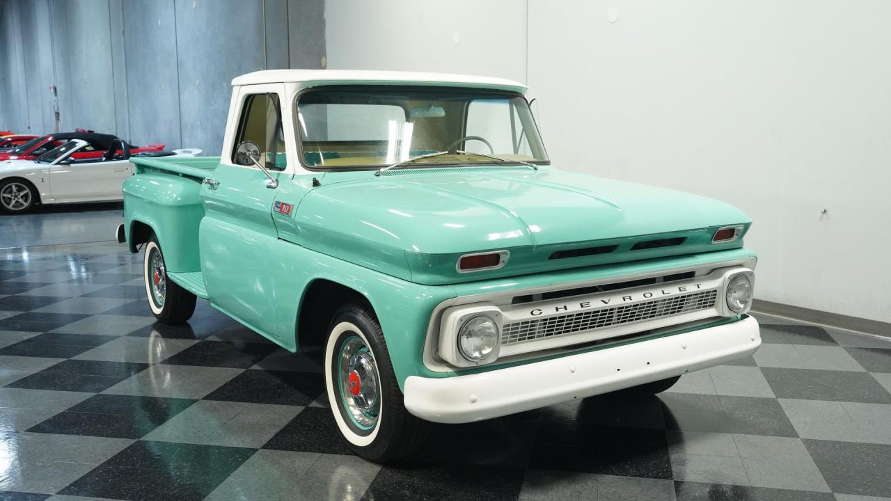 1965 Chevrolet c10 Stepside