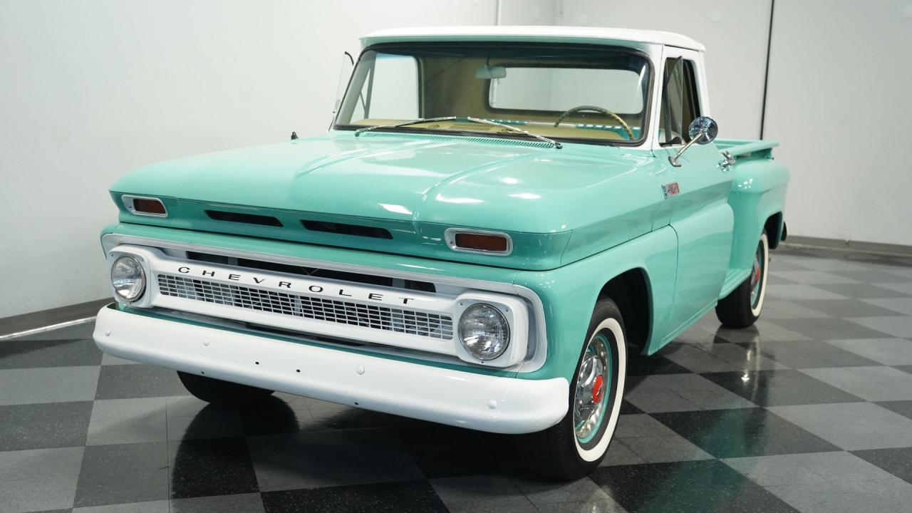 1965 Chevrolet c10 Stepside