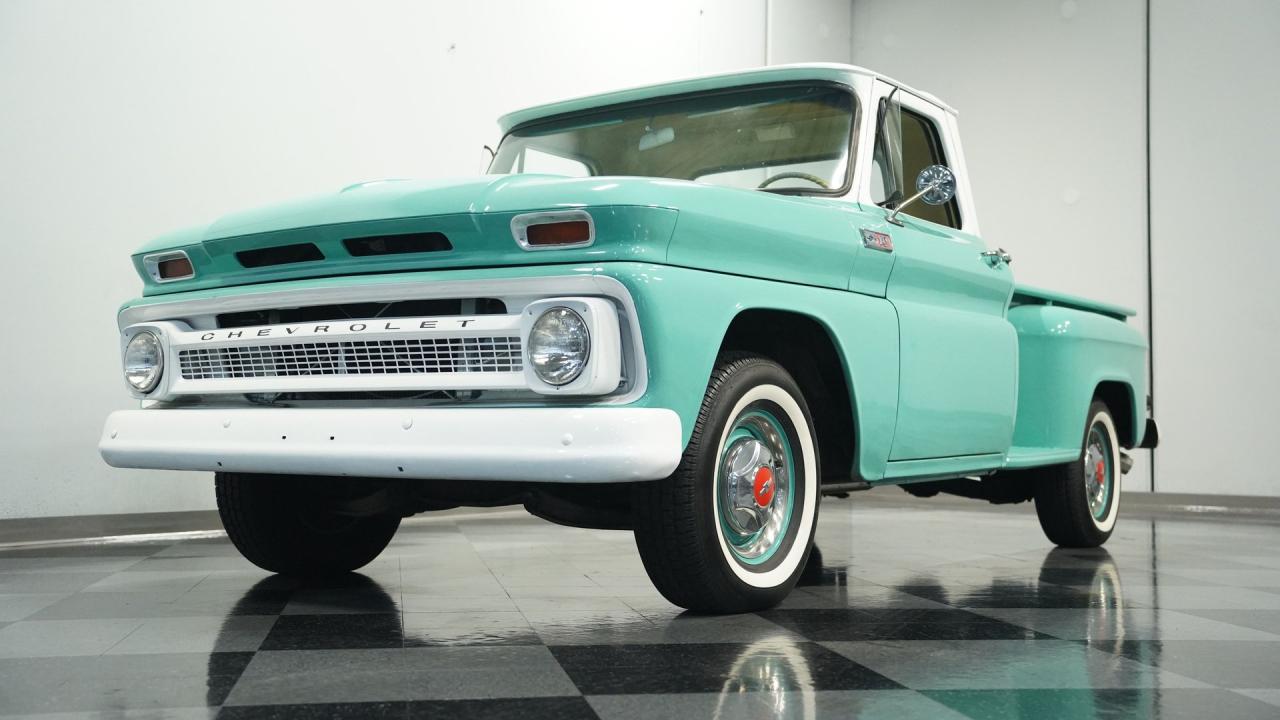 1965 Chevrolet c10 Stepside