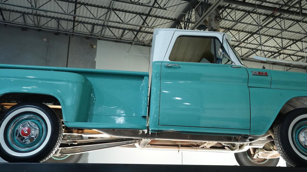 1965 Chevrolet c10 Stepside