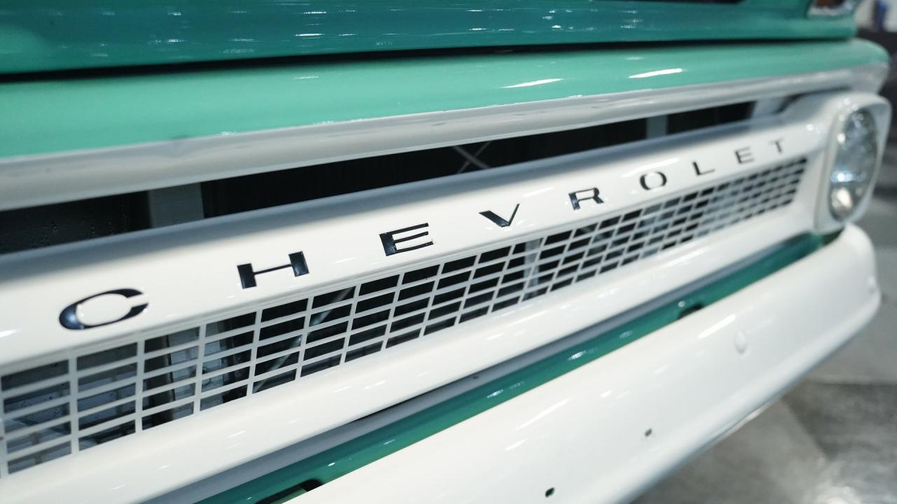 1965 Chevrolet c10 Stepside