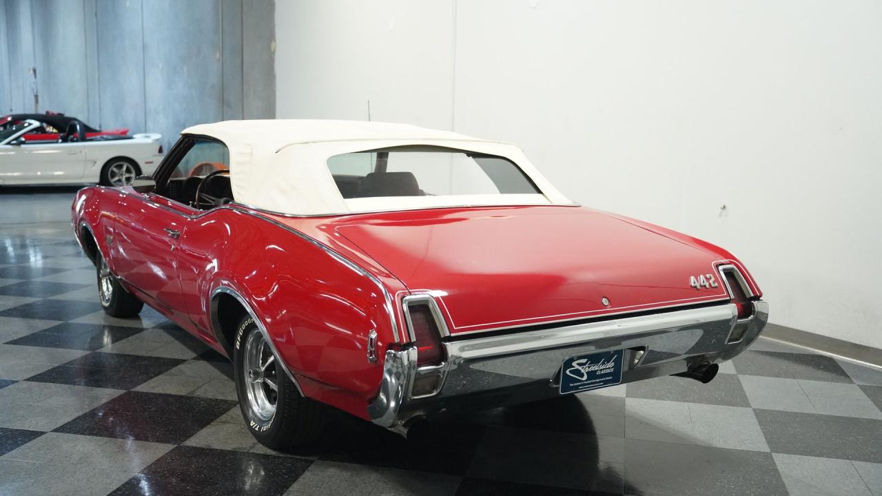 1969 Oldsmobile Cutlass 442 Convertible