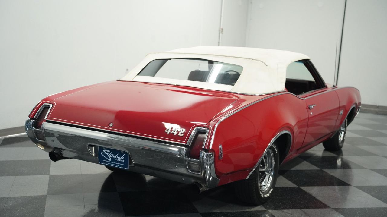 1969 Oldsmobile Cutlass 442 Convertible