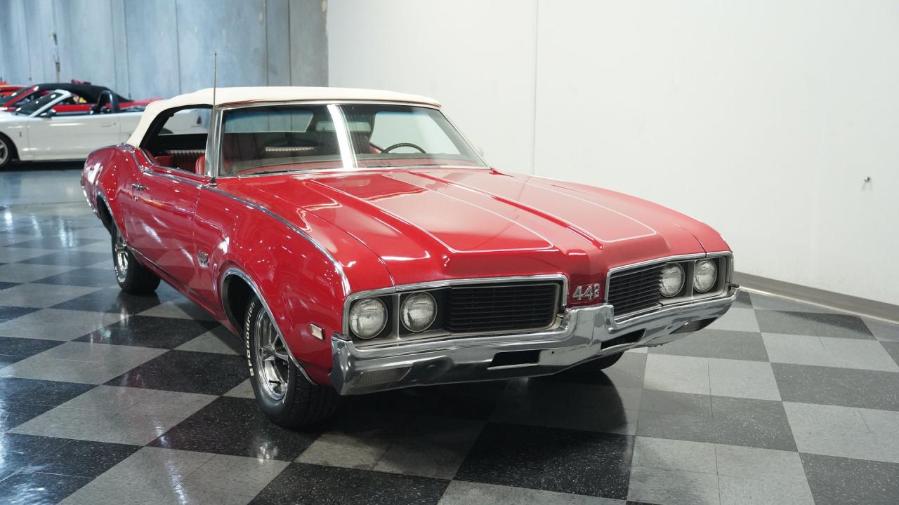 1969 Oldsmobile Cutlass 442 Convertible