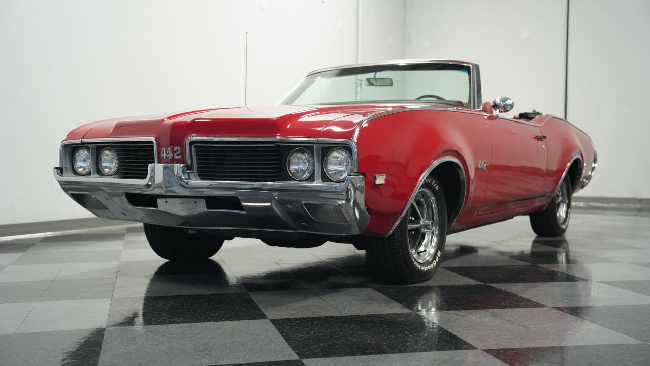 1969 Oldsmobile Cutlass 442 Convertible