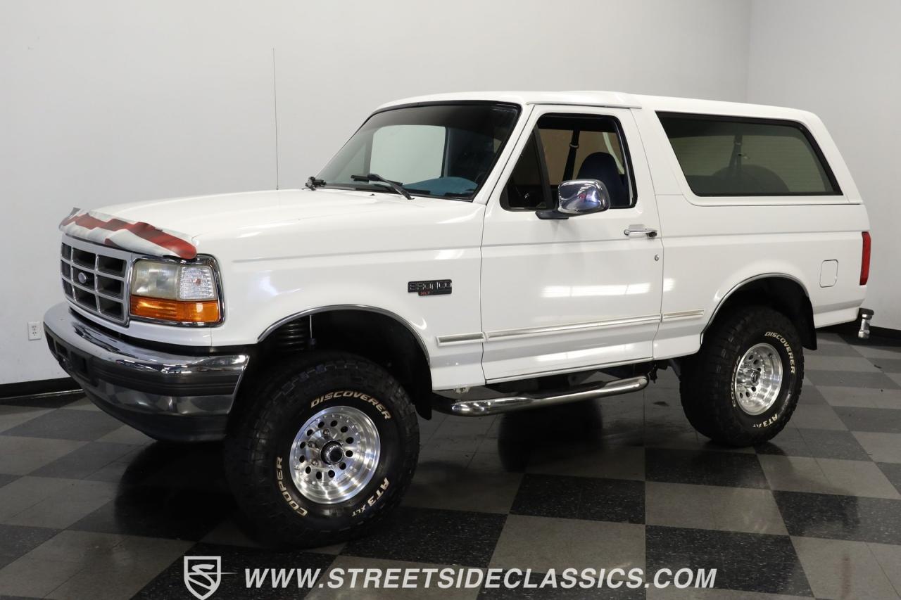 1996 Ford Bronco XLT 4X4