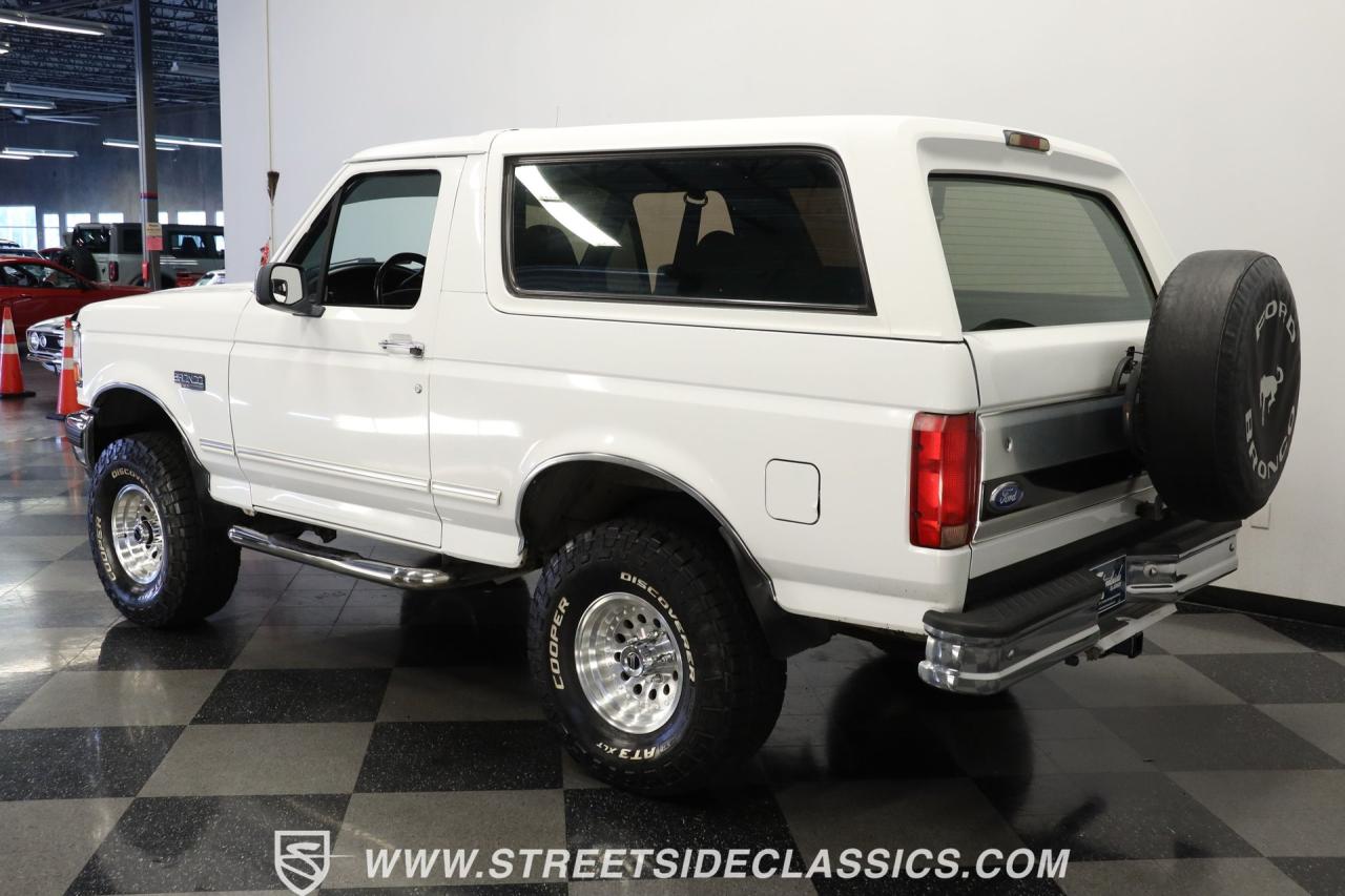 1996 Ford Bronco XLT 4X4