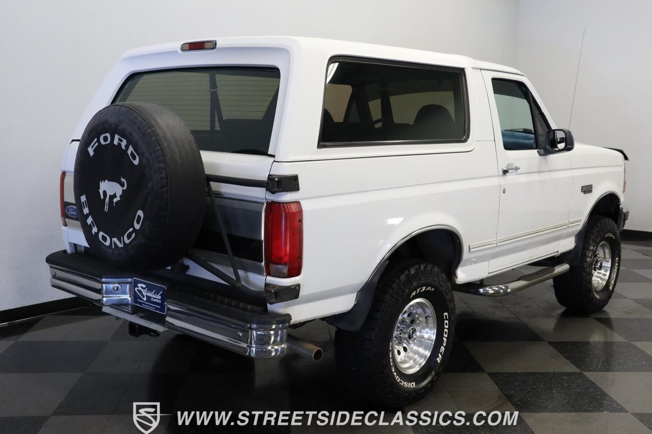 1996 Ford Bronco XLT 4X4