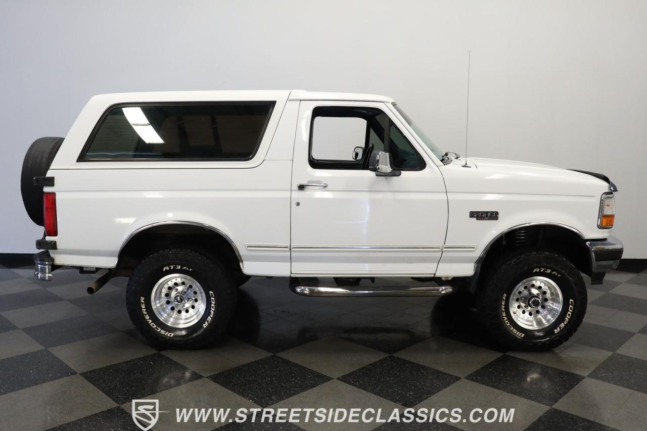 1996 Ford Bronco XLT 4X4