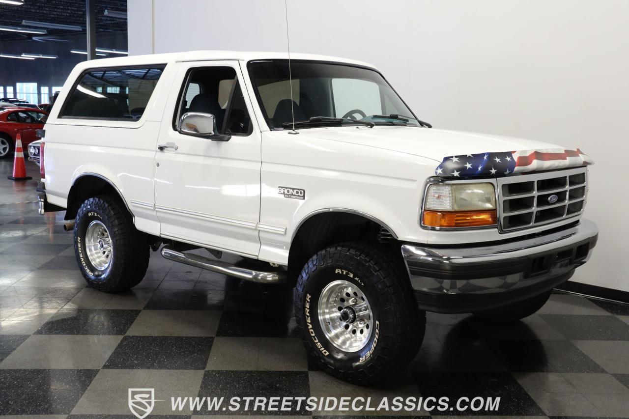 1996 Ford Bronco XLT 4X4