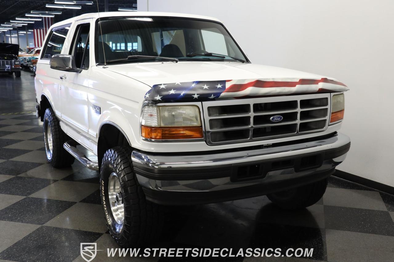 1996 Ford Bronco XLT 4X4