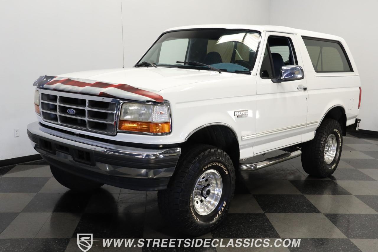 1996 Ford Bronco XLT 4X4