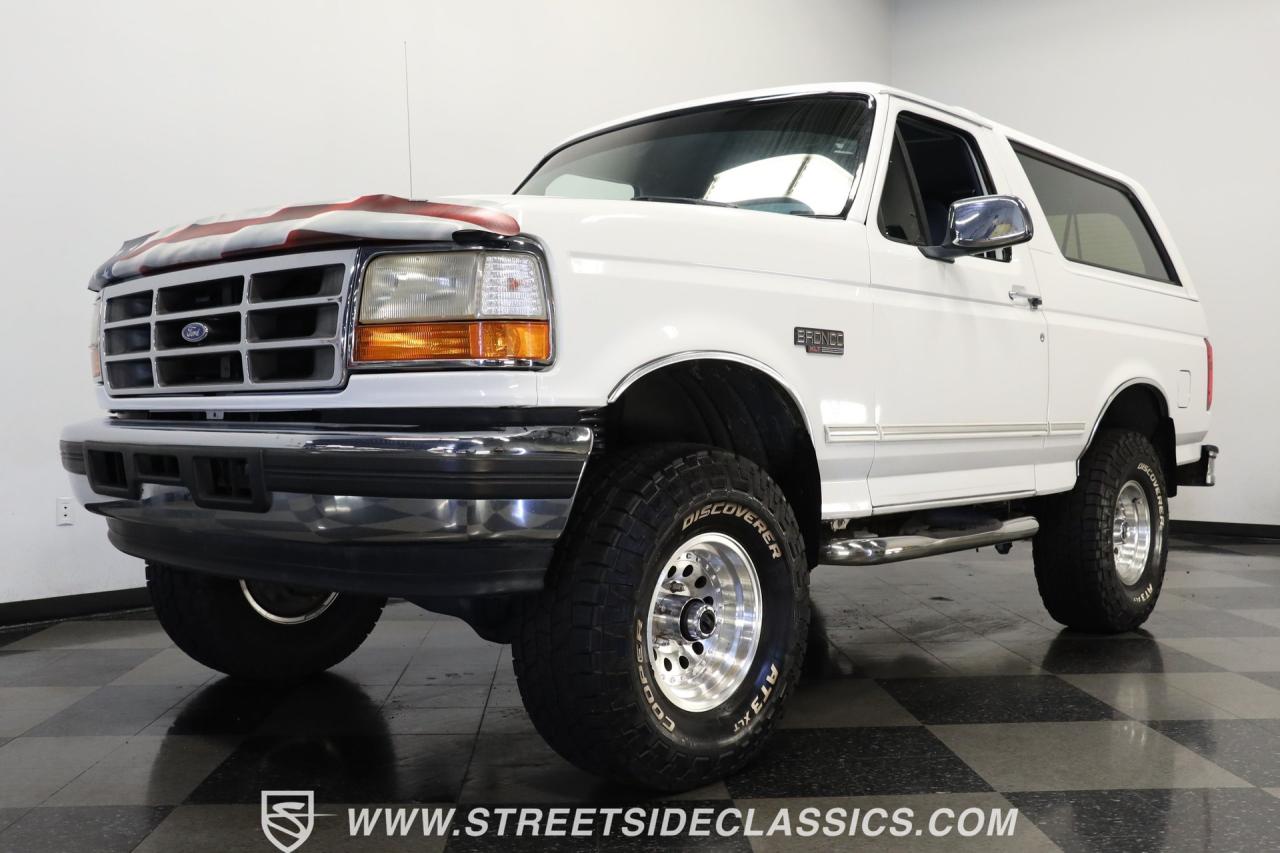 1996 Ford Bronco XLT 4X4