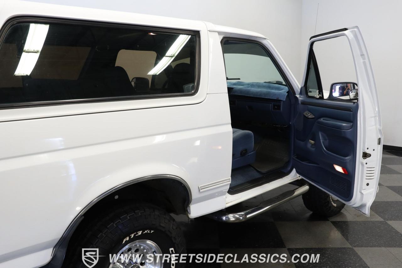 1996 Ford Bronco XLT 4X4