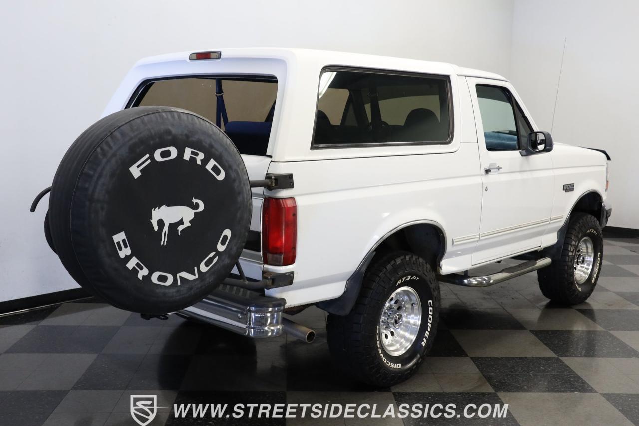 1996 Ford Bronco XLT 4X4