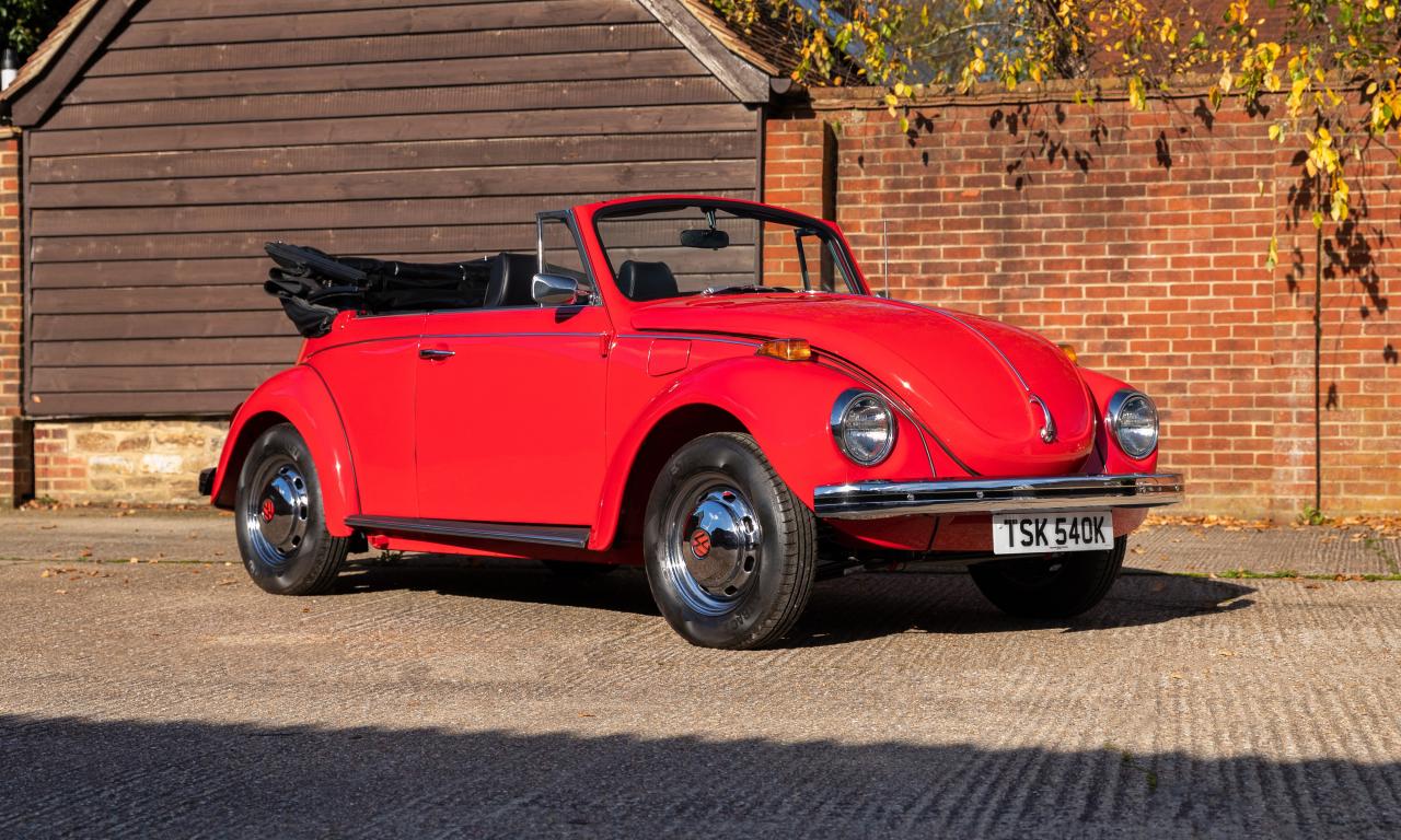 1972 Volkswagen Beetle 1302 Convertible