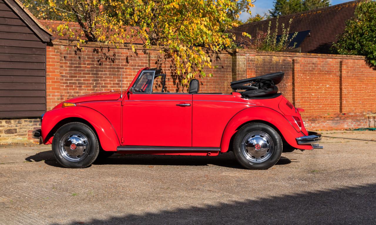 1972 Volkswagen Beetle 1302 Convertible