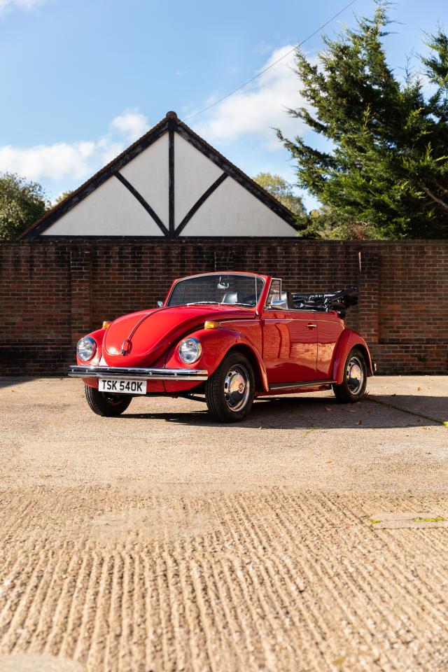 1972 Volkswagen Beetle 1302 Convertible