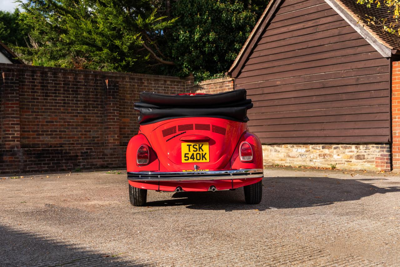 1972 Volkswagen Beetle 1302 Convertible