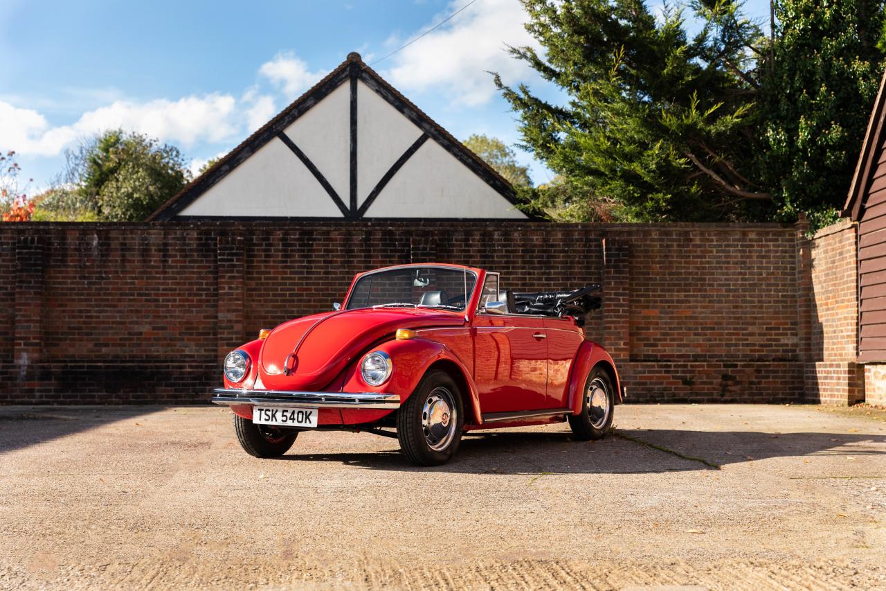 1972 Volkswagen Beetle 1302 Convertible