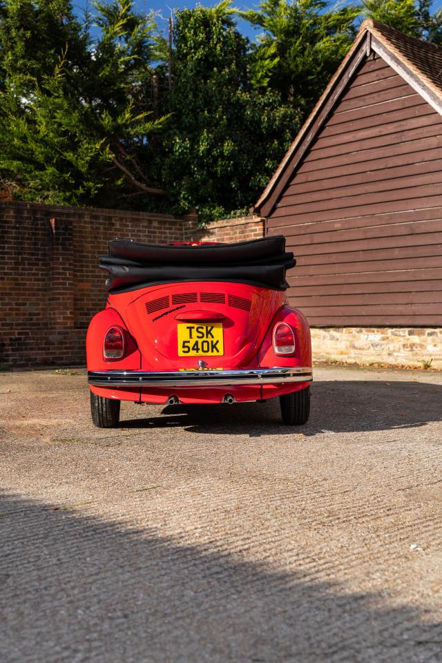 1972 Volkswagen Beetle 1302 Convertible