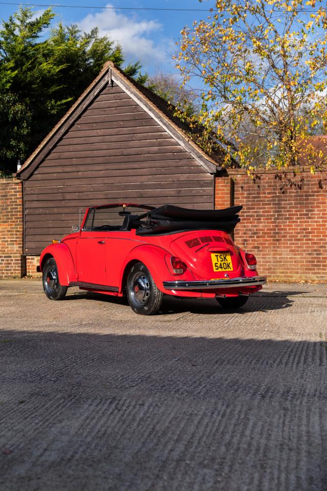 1972 Volkswagen Beetle 1302 Convertible