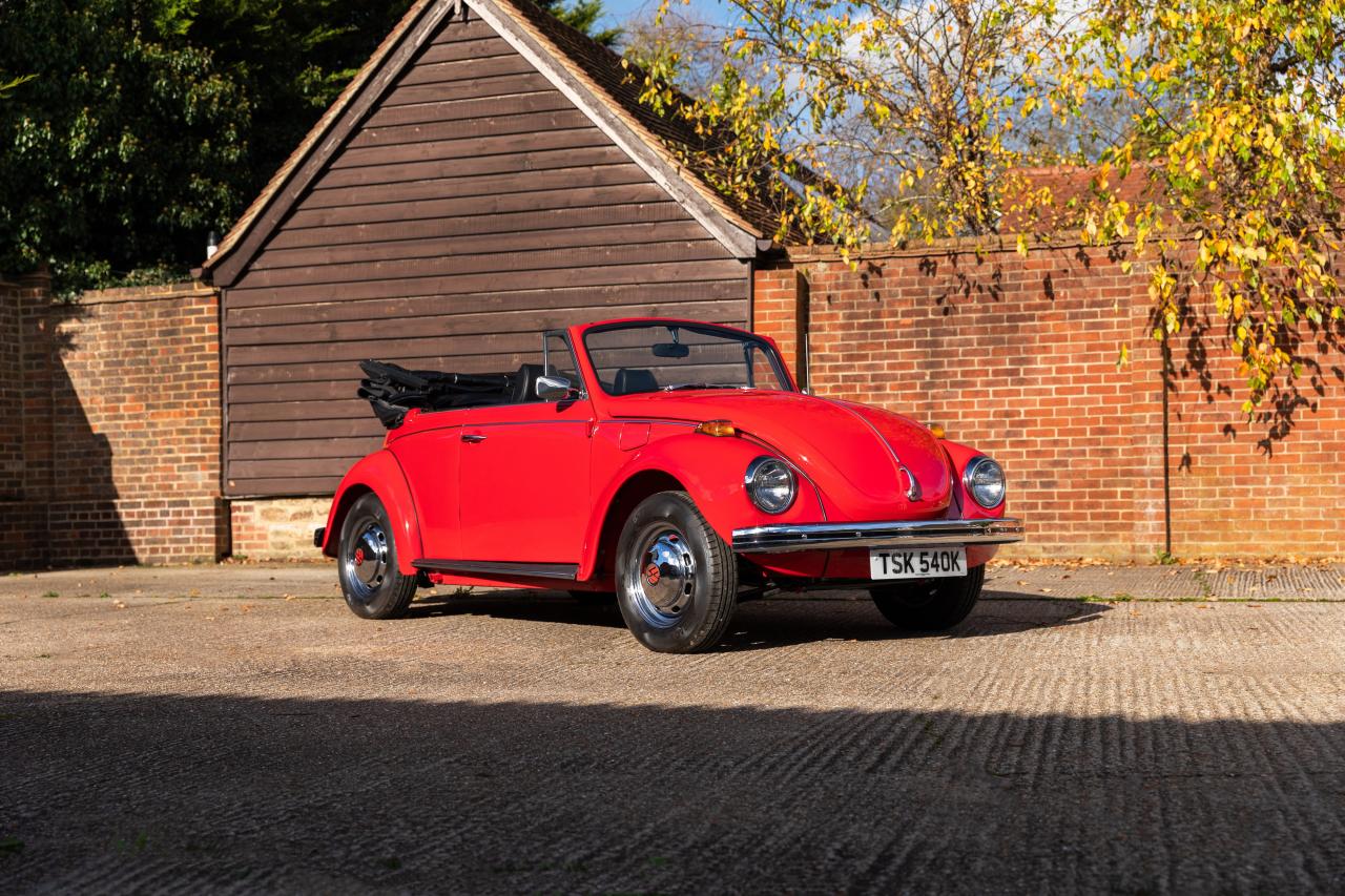 1972 Volkswagen Beetle 1302 Convertible