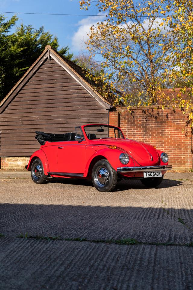 1972 Volkswagen Beetle 1302 Convertible