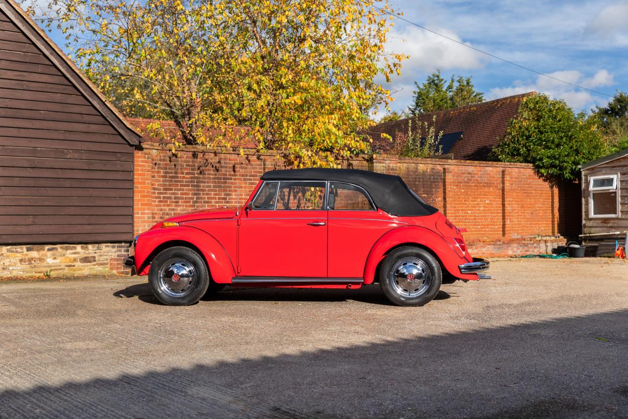 1972 Volkswagen Beetle 1302 Convertible