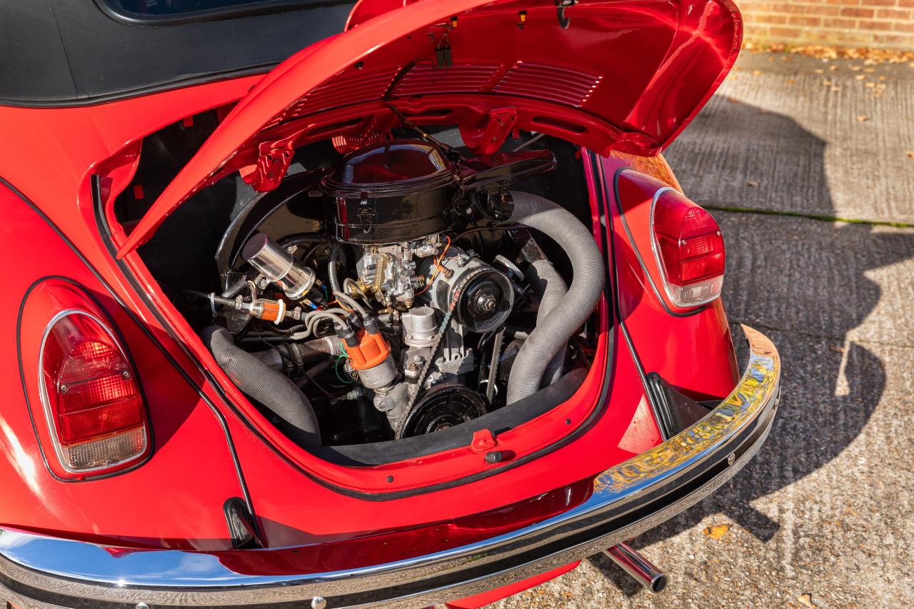 1972 Volkswagen Beetle 1302 Convertible