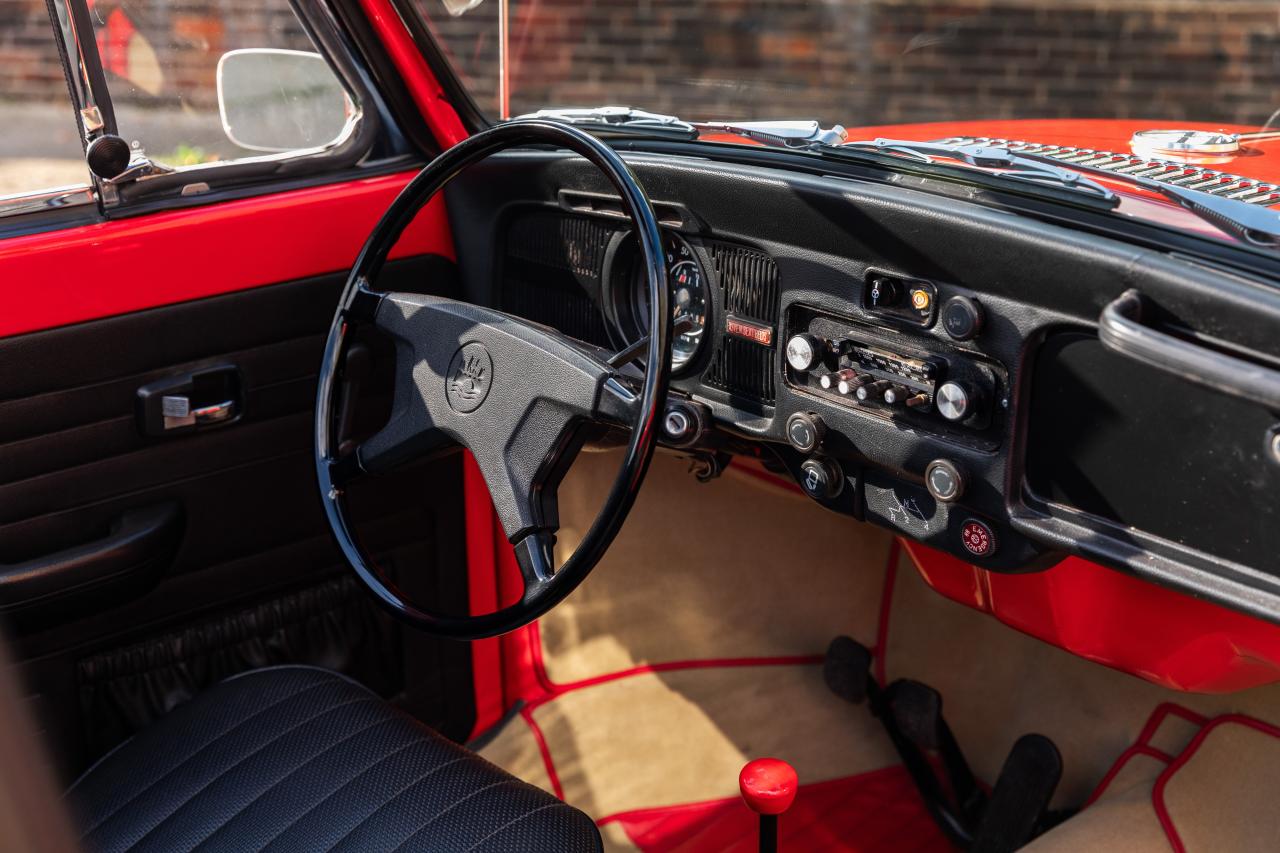 1972 Volkswagen Beetle 1302 Convertible