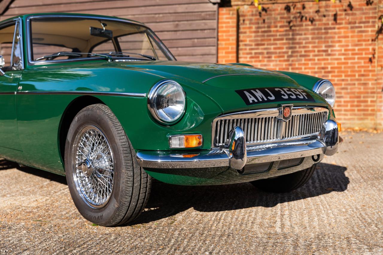 1968 MG C GT