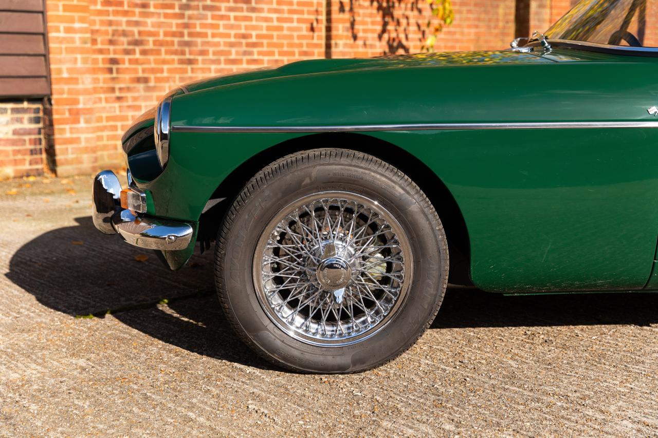 1968 MG C GT