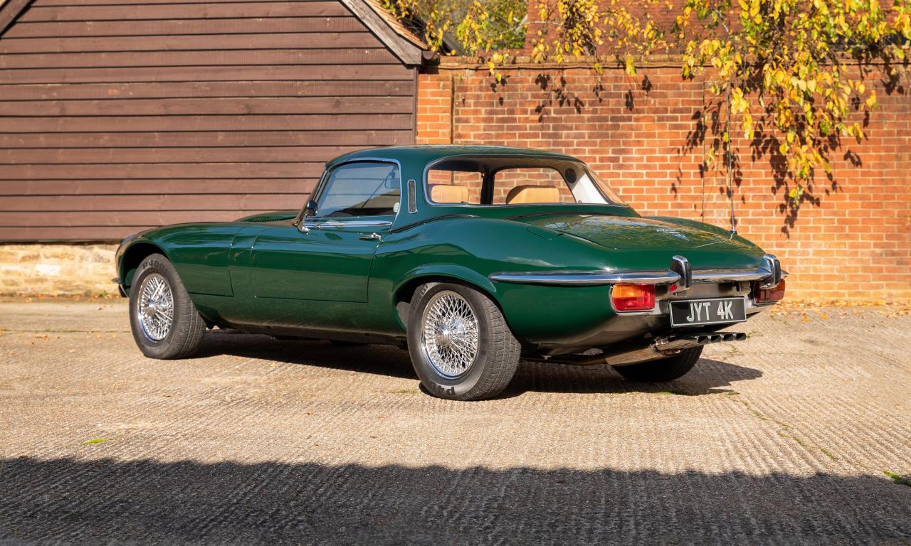 1972 Jaguar E-Type Series III Roadster