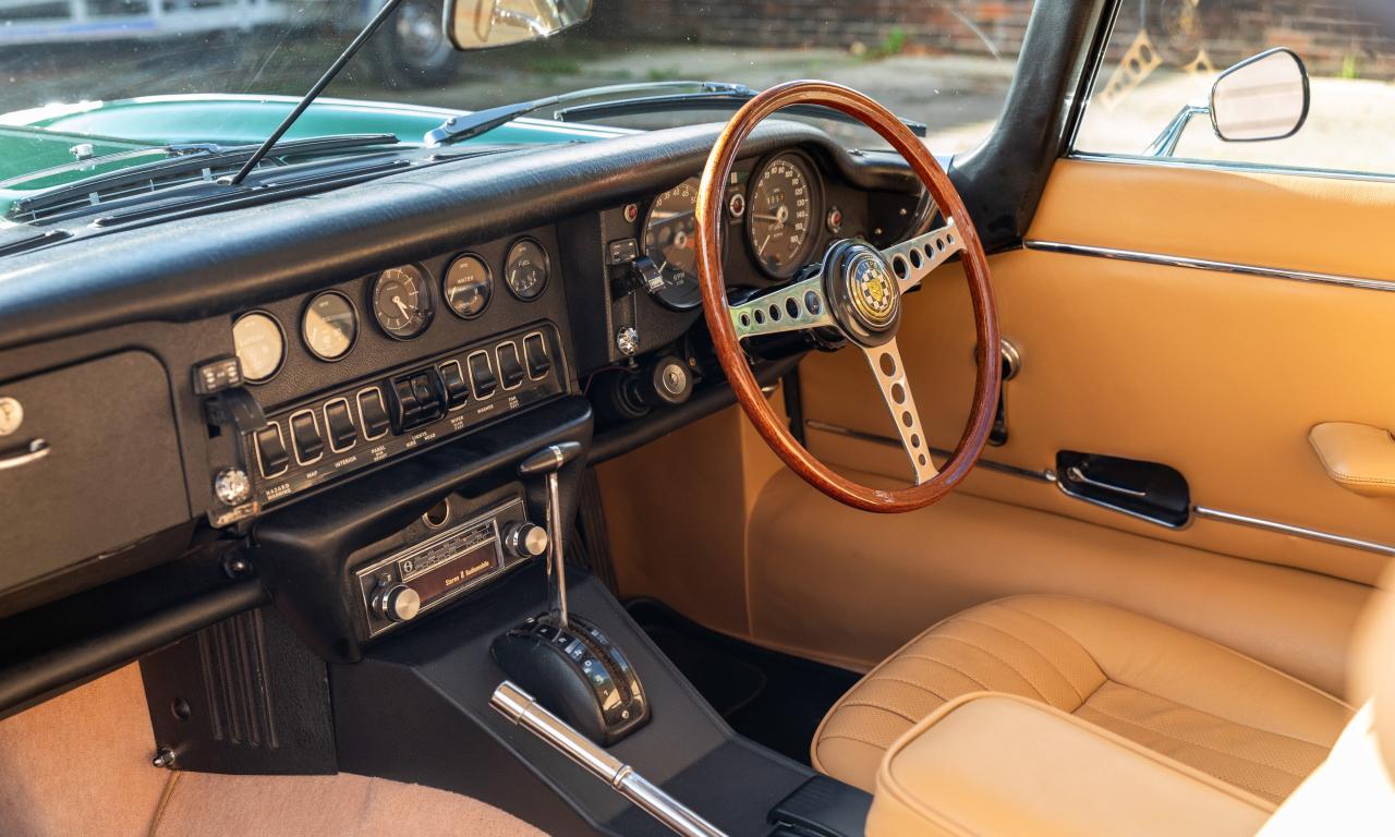 1972 Jaguar E-Type Series III Roadster