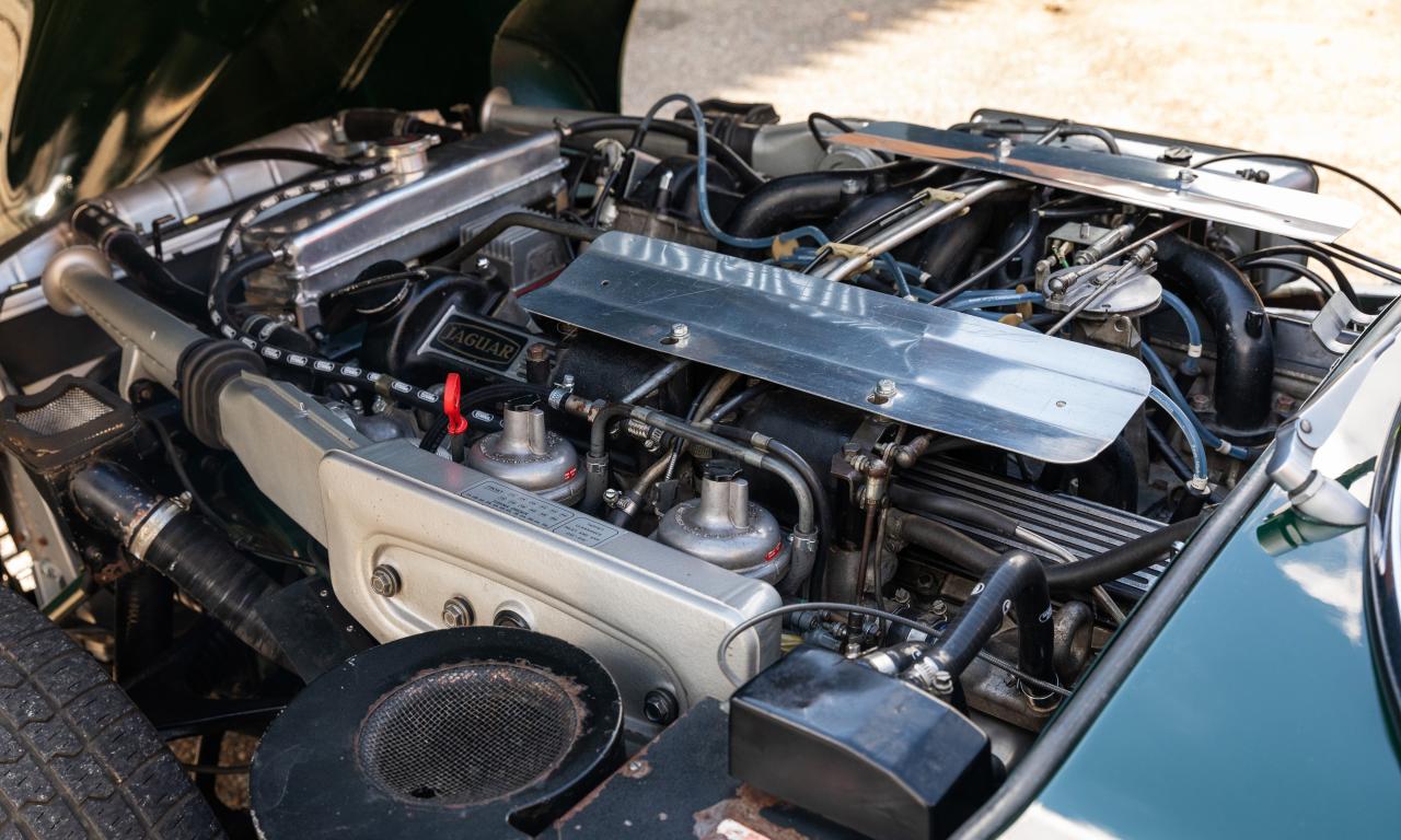 1972 Jaguar E-Type Series III Roadster