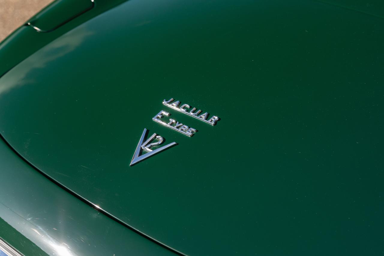 1972 Jaguar E-Type Series III Roadster