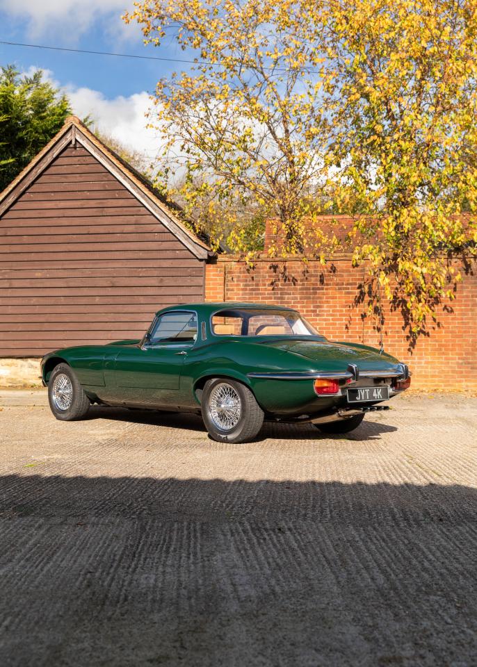 1972 Jaguar E-Type Series III Roadster