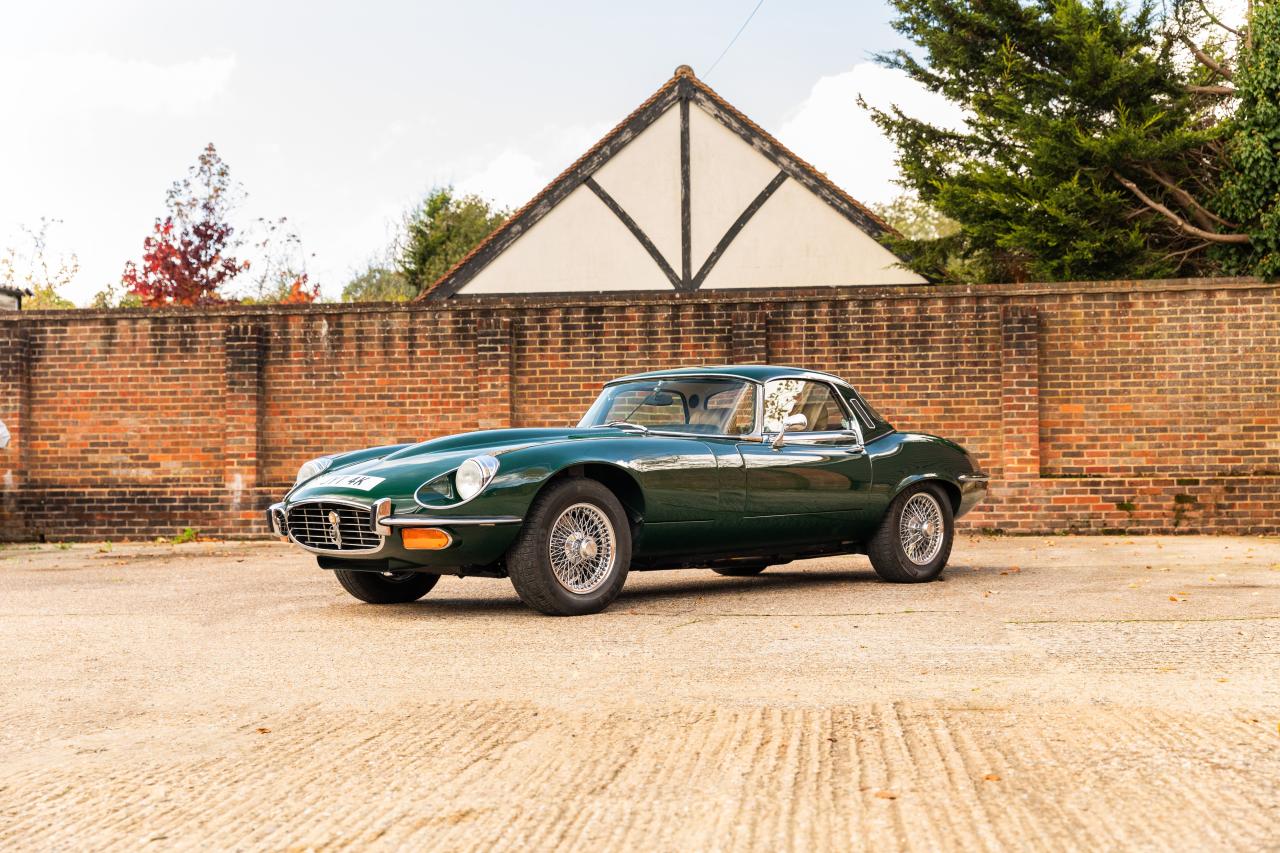 1972 Jaguar E-Type Series III Roadster