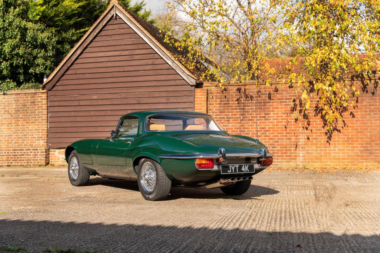 1972 Jaguar E-Type Series III Roadster