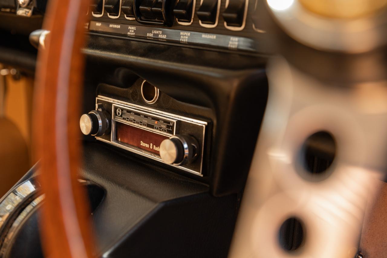 1972 Jaguar E-Type Series III Roadster