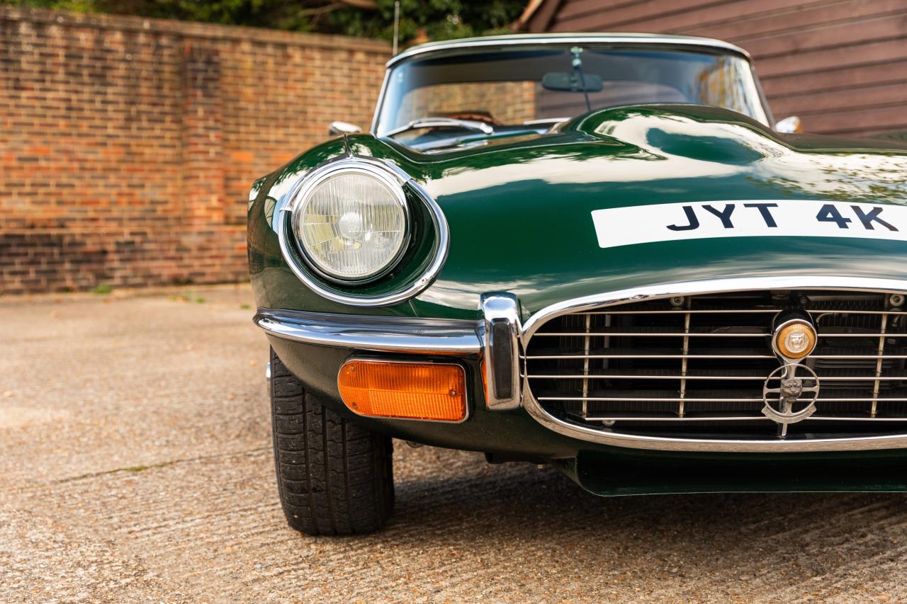 1972 Jaguar E-Type Series III Roadster